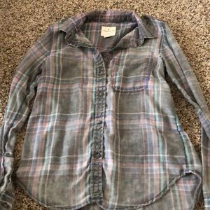 American Eagle flannel